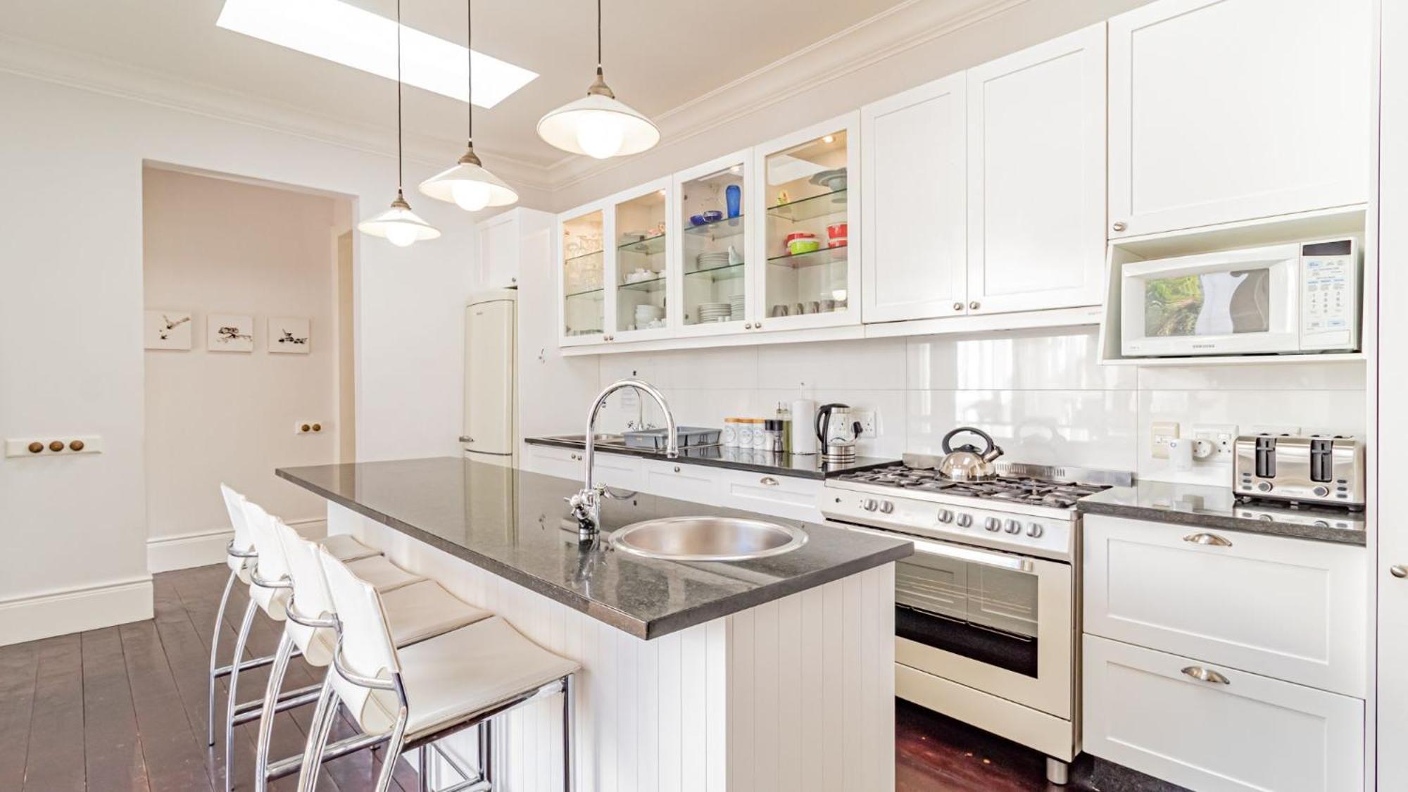 Apartmán Six Selbourne Kapské Město Exteriér fotografie